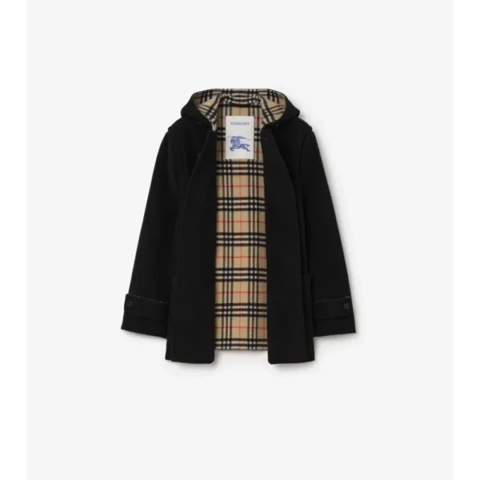Krátký vlněný kabát Harrogate Duffle Krátký vlněný kabát Harrogate Duffle