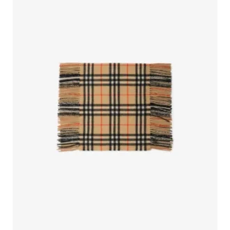 Šála Check Cashmere Happy