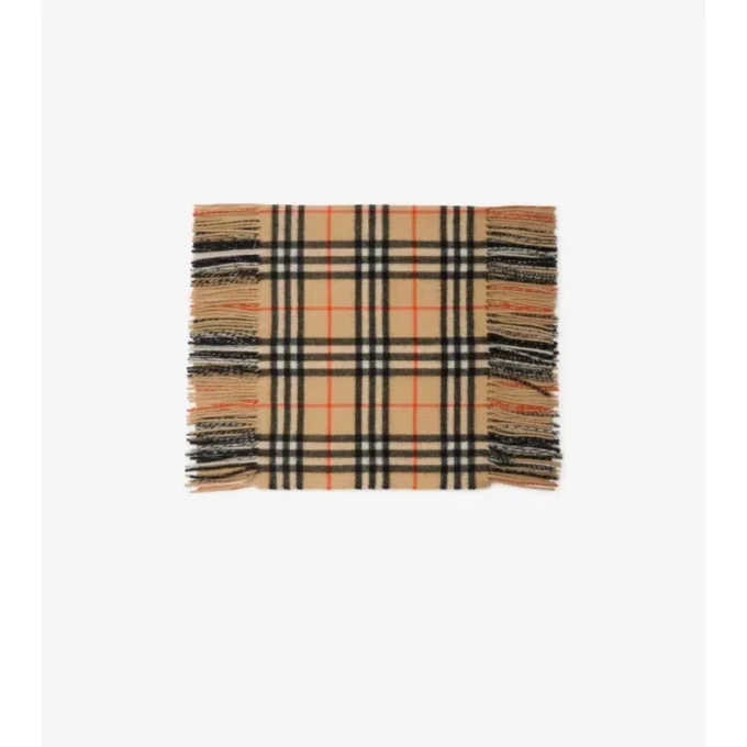 Šála Check Cashmere Happy Šála Check Cashmere Happy