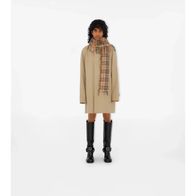 Šála Check Cashmere Happy Šála Check Cashmere Happy