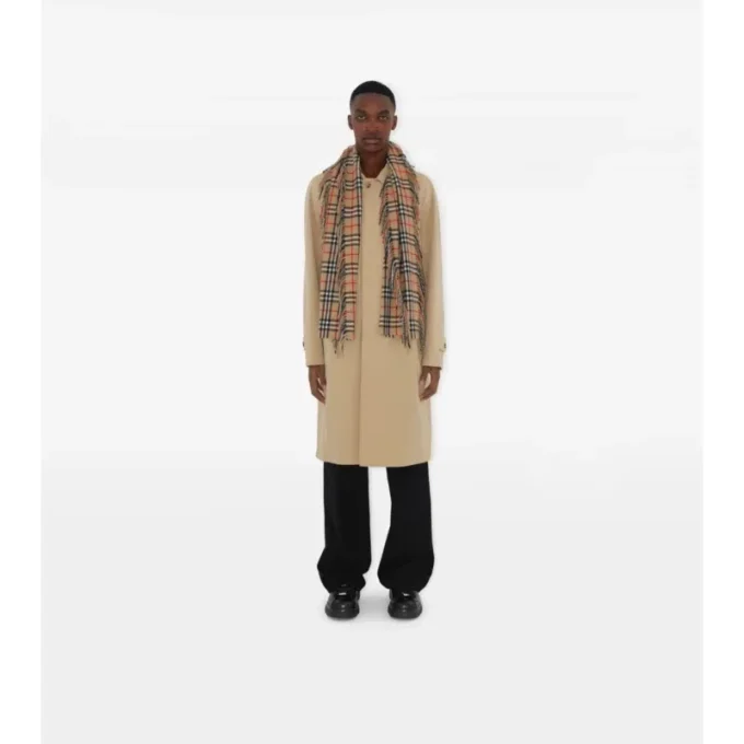 Šála Check Cashmere Happy Šála Check Cashmere Happy