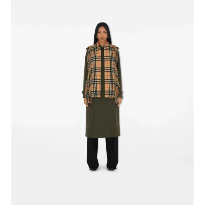 Šála Check Cashmere Happy Šála Check Cashmere Happy