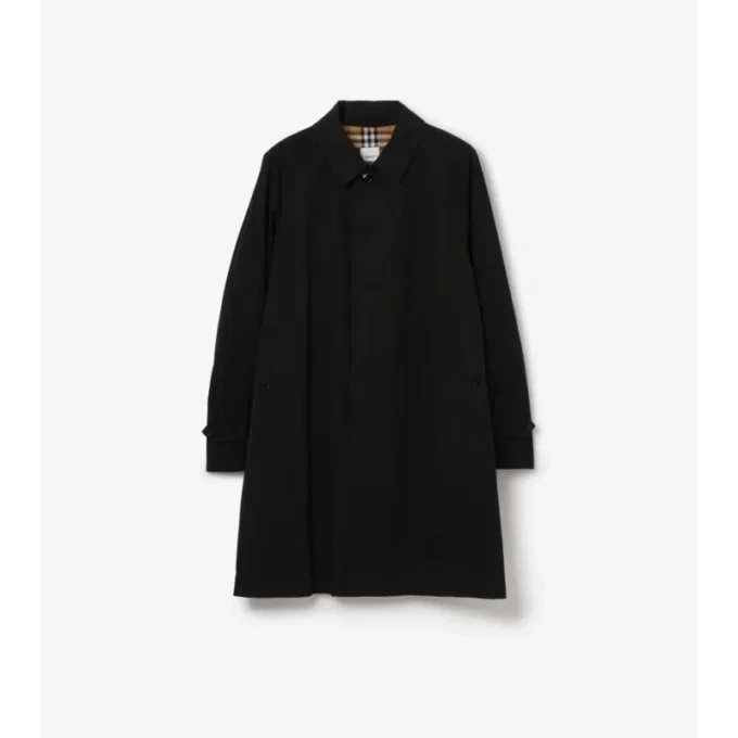 Lehký Car Coat Camden střední délky Lehký Car Coat Camden střední délky