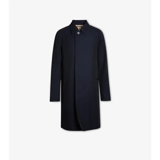 Lehký Car Coat Camden střední délky Lehký Car Coat Camden střední délky