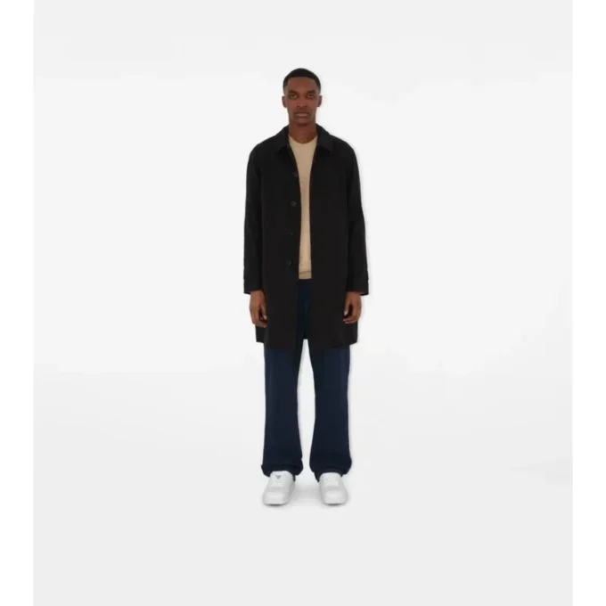 Lehký Car Coat Camden střední délky Lehký Car Coat Camden střední délky