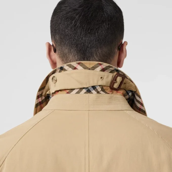 Lehký Car Coat Camden střední délky Lehký Car Coat Camden střední délky