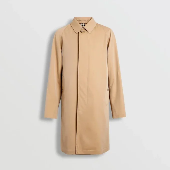 Lehký Car Coat Camden střední délky Lehký Car Coat Camden střední délky