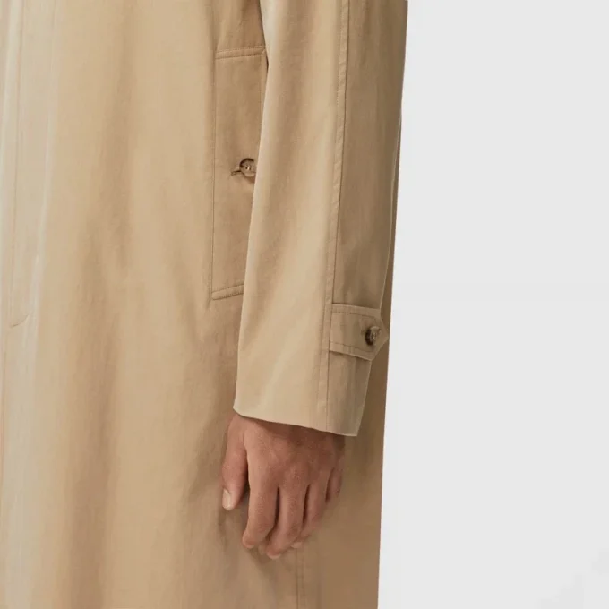 Lehký Car Coat Camden střední délky Lehký Car Coat Camden střední délky