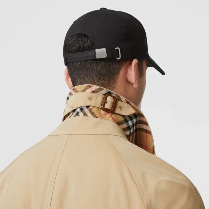 Lehký Car Coat Camden střední délky Lehký Car Coat Camden střední délky
