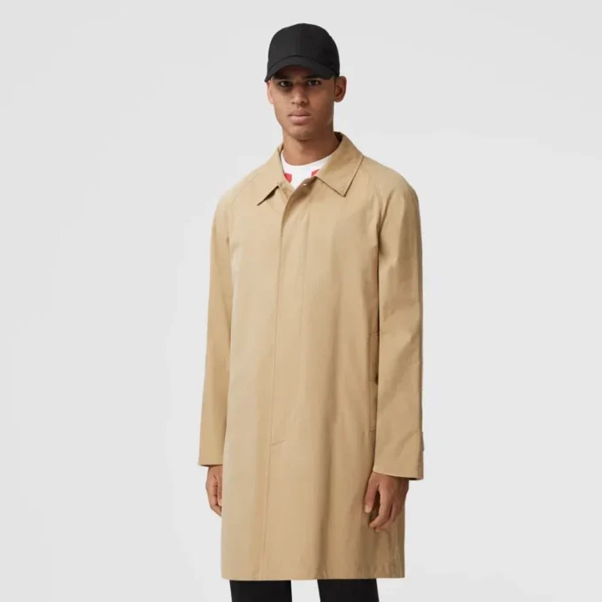 Lehký Car Coat Camden střední délky Lehký Car Coat Camden střední délky