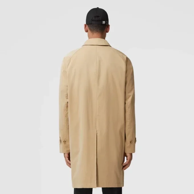 Lehký Car Coat Camden střední délky Lehký Car Coat Camden střední délky