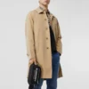 Lehký Car Coat Camden střední délky Lehký Car Coat Camden střední délky
