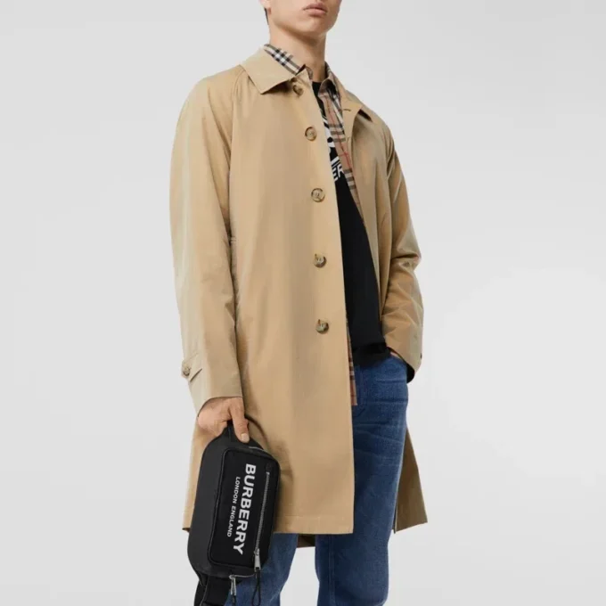 Lehký Car Coat Camden střední délky Lehký Car Coat Camden střední délky