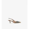 Lodičky Check Dame Slingback