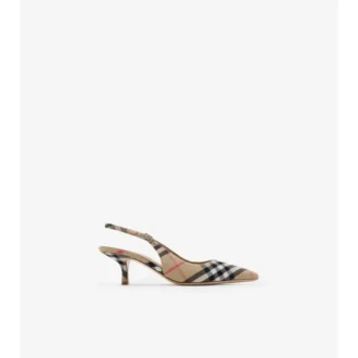 Lodičky Check Dame Slingback
