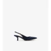Lodičky Check Dame Slingback