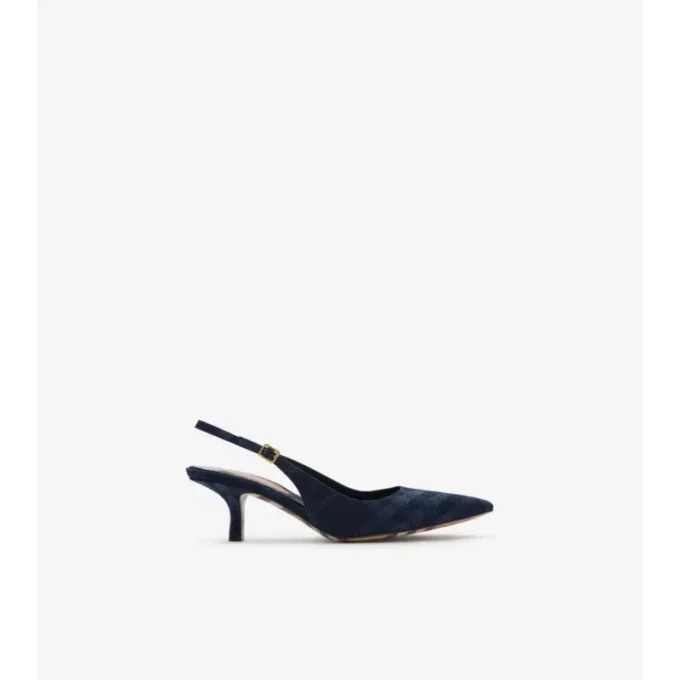 Lodičky Check Dame Slingback