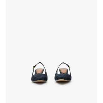 Lodičky Check Dame Slingback