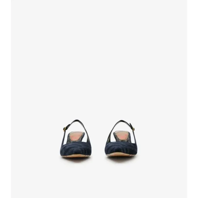 Lodičky Check Dame Slingback