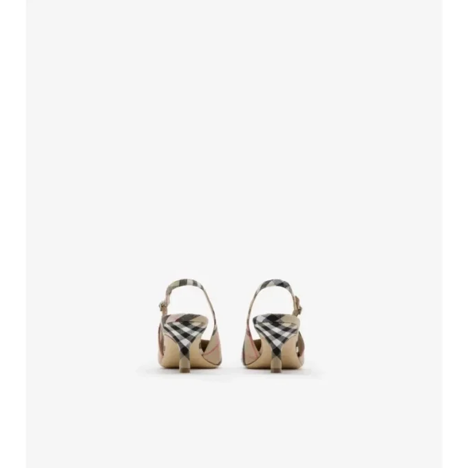 Lodičky Check Dame Slingback
