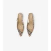 Lodičky Check Dame Slingback