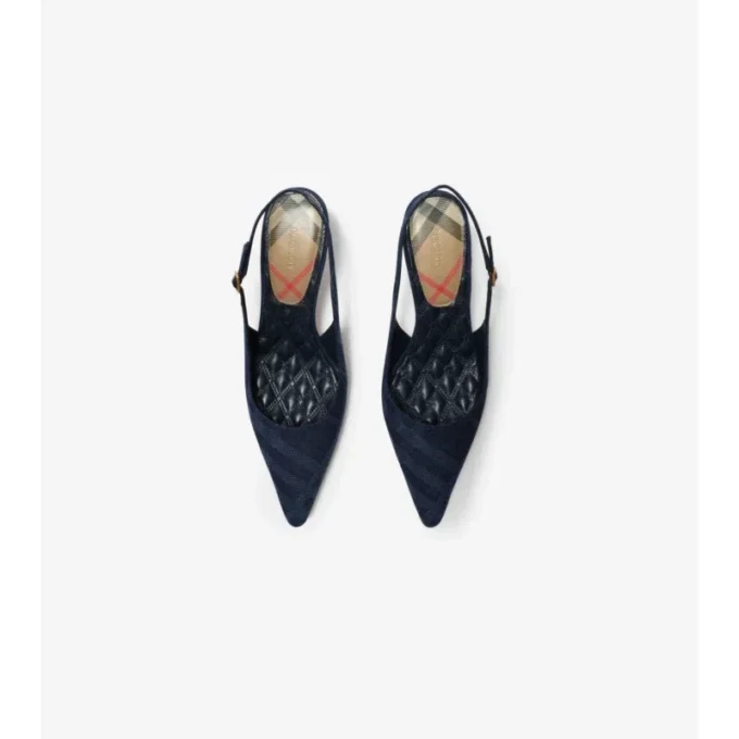 Lodičky Check Dame Slingback