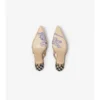 Lodičky Check Dame Slingback