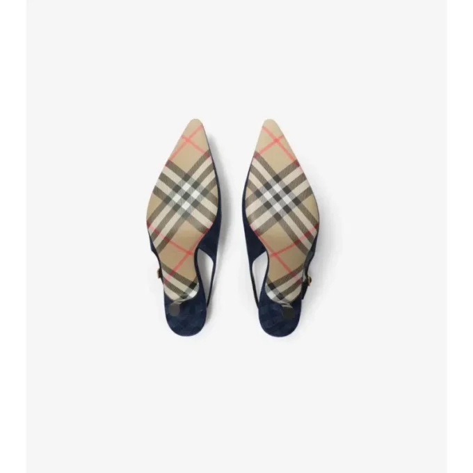 Lodičky Check Dame Slingback
