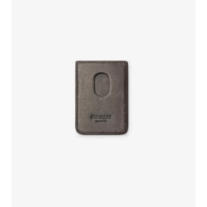 Magnetické pouzdro na karty s kostkovaným vzorem Magnetické pouzdro na karty s kostkovaným vzorem