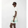 Mini kilt z viskózové směsi s kostkovaným vzorem Mini kilt z viskózové směsi s kostkovaným vzorem