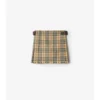 Mini kilt z vlny s kostkovaným vzorem Mini kilt z vlny s kostkovaným vzorem