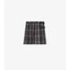 Mini kilt z vlny s kostkovaným vzorem Mini kilt z vlny s kostkovaným vzorem