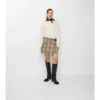 Mini kilt z vlny s kostkovaným vzorem Mini kilt z vlny s kostkovaným vzorem