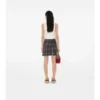 Mini kilt z vlny s kostkovaným vzorem Mini kilt z vlny s kostkovaným vzorem