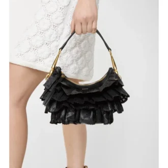 Mini taška Ruffle