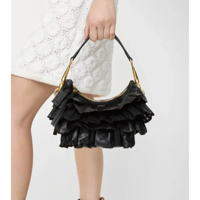 Mini taška Ruffle