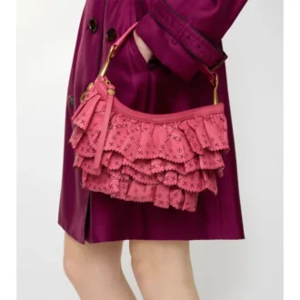 Mini taška Ruffle