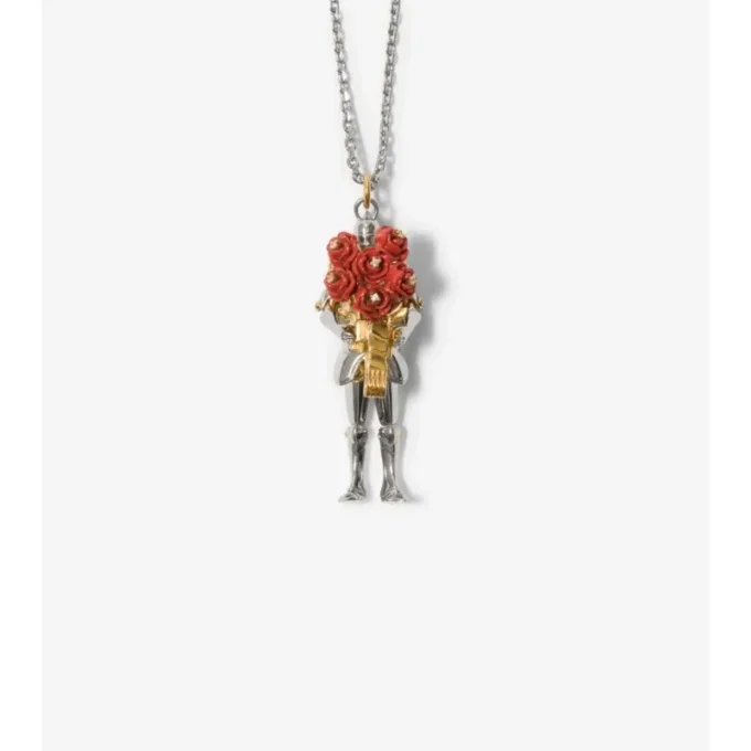 Náhrdelník s přívěskem Knight Rose