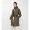 Nylonový kabát Danesbury s prošíváním Check-Stitch Nylonový kabát Danesbury s prošíváním Check-Stitch