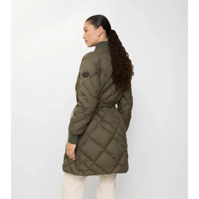 Nylonový kabát Danesbury s prošíváním Check-Stitch Nylonový kabát Danesbury s prošíváním Check-Stitch
