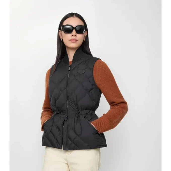 Nylonová vesta Devonside s prošíváním Check-Stitch Nylonová vesta Devonside s prošíváním Check-Stitch