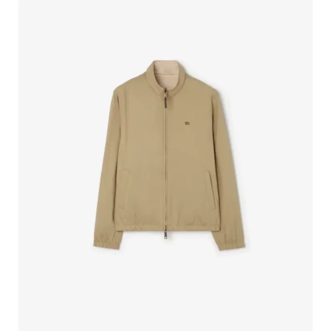 Oboustranná bavlněná bunda Harrington Oboustranná bavlněná bunda Harrington