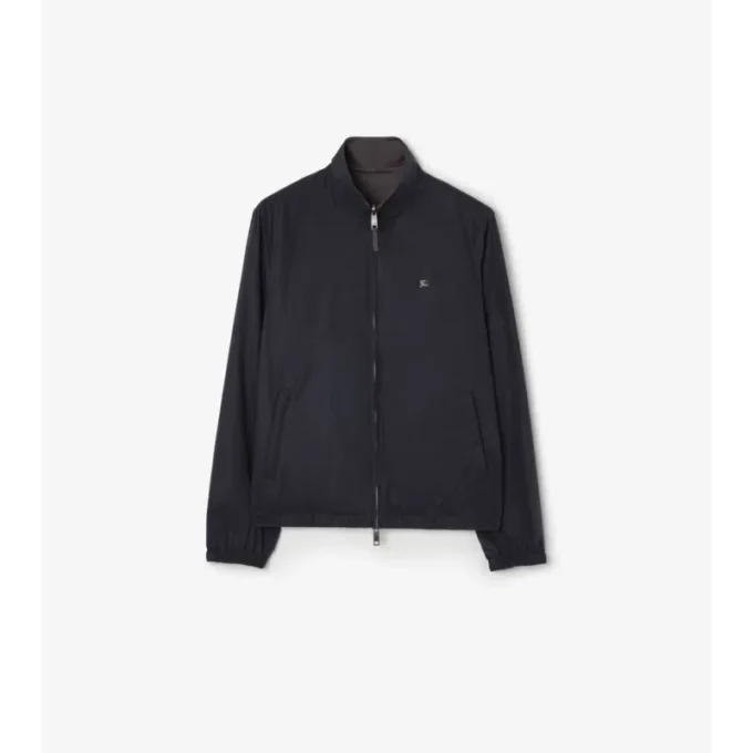 Oboustranná bavlněná bunda Harrington Oboustranná bavlněná bunda Harrington
