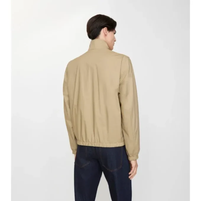 Oboustranná bavlněná bunda Harrington Oboustranná bavlněná bunda Harrington