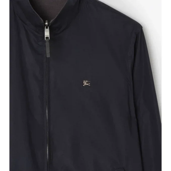 Oboustranná bavlněná bunda Harrington Oboustranná bavlněná bunda Harrington