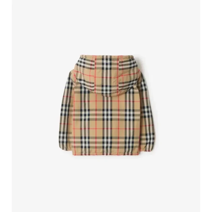 Oboustranná bunda s kapucí Oboustranná bunda s kapucí