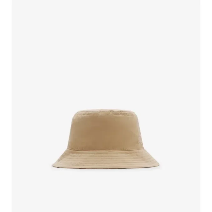 Oboustranný klobouk typu bucket z Gabardine