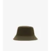 Oboustranný klobouk typu bucket z Gabardine Oboustranný klobouk typu bucket z Gabardine