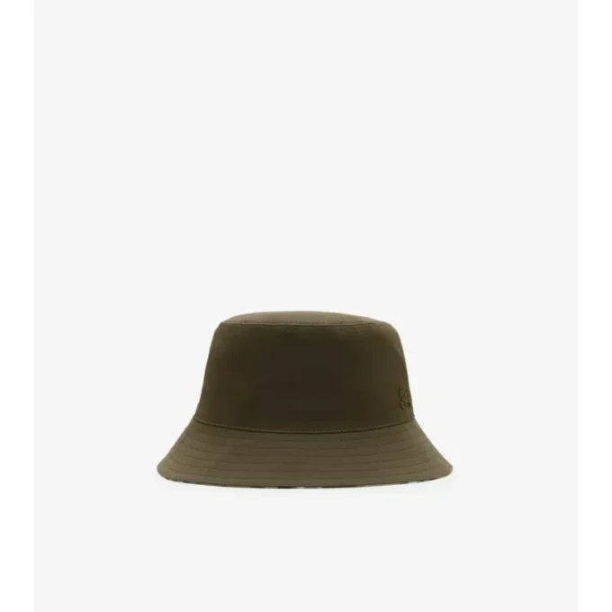 Oboustranný klobouk typu bucket z Gabardine Oboustranný klobouk typu bucket z Gabardine