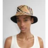 Oboustranný klobouk typu bucket z Gabardine Oboustranný klobouk typu bucket z Gabardine